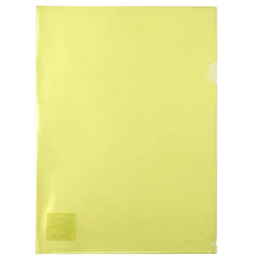 Папка-куточок AXENT  А4 жовта