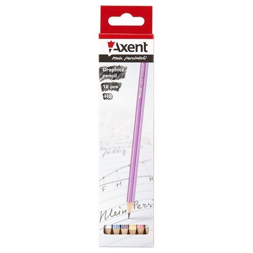 Олівець графітний AXENT 9005-А, НВ