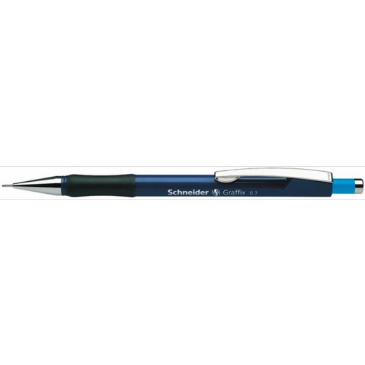 Олівець механічний Schneider Graffix 07, НВ, синій корпус