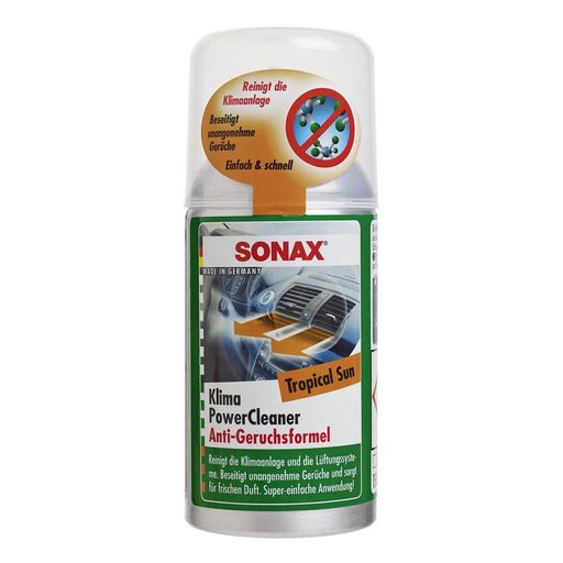 SONAX Очисник кондиціонера антибактеріальний 100 мл. тропічне сонце