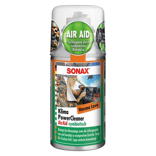 SONAX Очисник кондиціонера аерозольний нтибактеріальний 100 мл. Havana Love