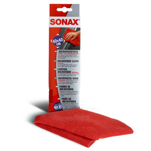 Серветка з мікроволокна для пофарбованих поверхонь Sonax 40х40
