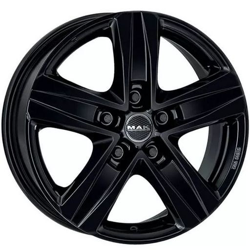 Диск колісний SUV-4x4 STONE5 3 MAK STONE5 3 6 15 5X139.7 0.0 108.3 GLOSS BLACK