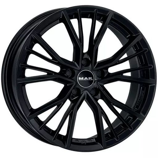 Диск колісний AUDI UNION MAK UNION 7 17 5X112 40.0 57.1 GLOSS BLACK