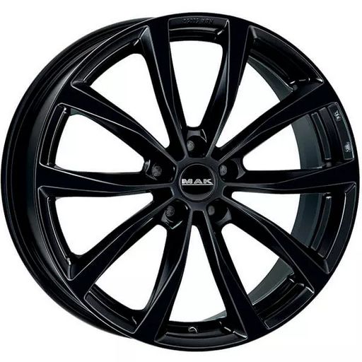 Фото 1. Диск колісний NISSAN WOLF MAK WOLF 7.5 18 5X114.3 38.0 76.0 GLOSS BLACK