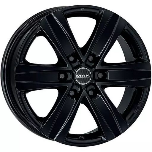 Диск колісний SUV-4x4 STONE6 MAK STONE6 8 18 6X139.7 15.0 106.1 GLOSS BLACK