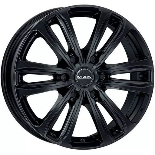 Диск колісний SUV-4x4 SAFARI6 MAK SAFARI6 8 18 6X139.7 50.0 93.1 GLOSS BLACK