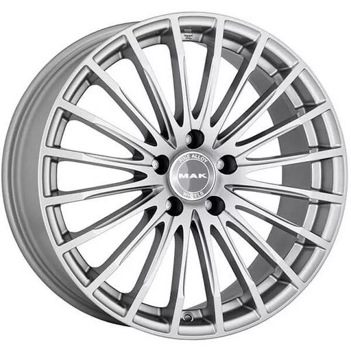 Диск колісний MERCEDES STARLIGHT MAK STARLIGHT 8 18 5X112 35.0 66.6 SILVER