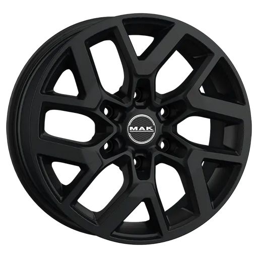 Диск колісний SUV-4x4 GRAVEL MAK GRAVEL 8 18 6X139.7 50.0 95.1 MATT BLACK