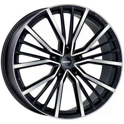 Диск колісний AUDI UNION MAK UNION 8 18 5X112 26.0 66.5 BLACK MIRROR