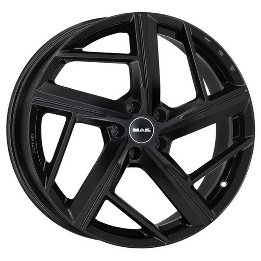 Диск колісний AUDI QVATTRO MAK QVATTRO 9 20 5X112 30.0 66.5 GLOSS BLACK