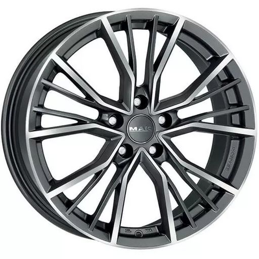 Диск колісний AUDI UNION MAK UNION 9 20 5X112 29.0 66.5 GUN MET MIRROR FACE