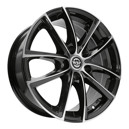 Диск колісний AUDI WD001 PRASLIN 7 17 5X112 40.0 57.1 GLOSSY BLACK POLISHED