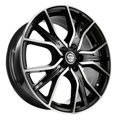 Диск колісний AUDI WD004 ZURICH 8 18 5X112 26.0 66.6 GLOSSY BLACK POLISHED