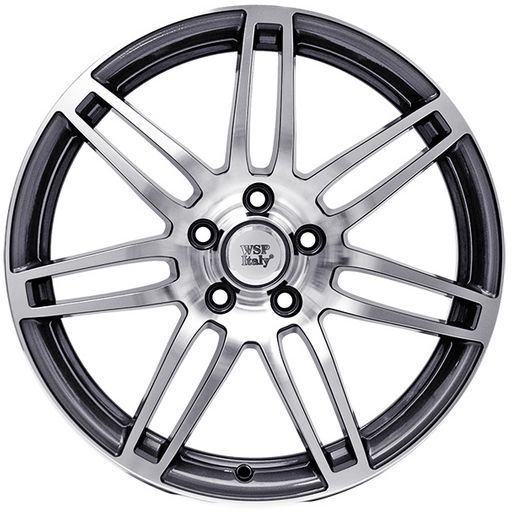 Диск колісний AUDI W554 S8 COSMA 8 18 5X112 35.0 57.1 ANTHRACITE POLISHED