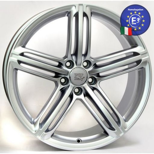 Диск колісний AUDI W560 POMPEI 8 18 5X112 26.0 66.6 SILVER