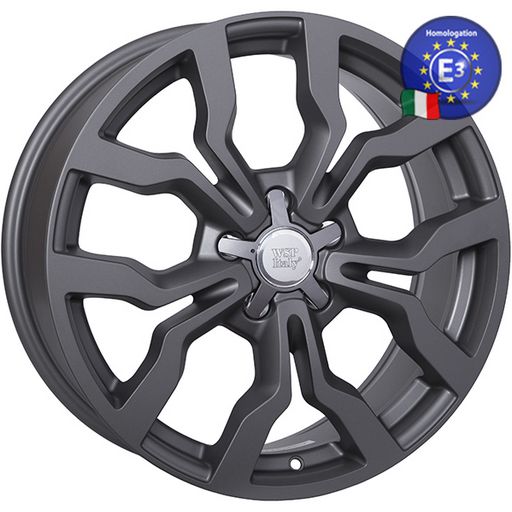 Диск колісний AUDI W565 MEDEA 8 18 5X112 47.0 66.6 MATT GUN METAL