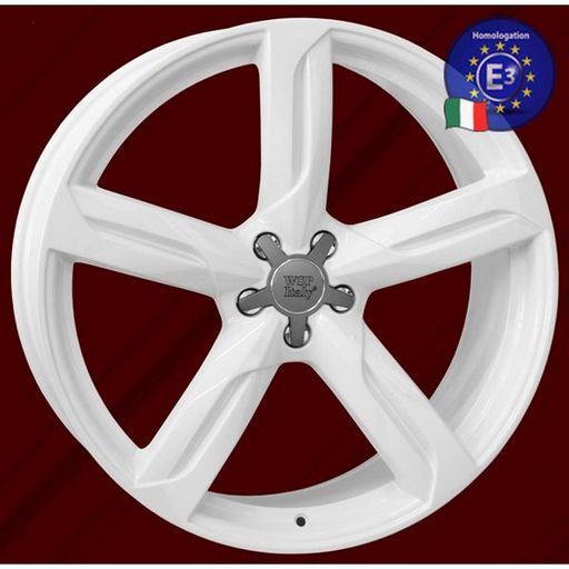 Диск колісний AUDI W564 AFRODITE 8 19 5X112 27.0 66.6 WHITE