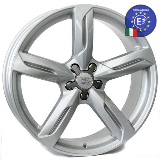 Диск колісний AUDI W564 AFRODITE 8 19 5X112 27.0 66.6 SILVER