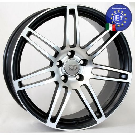 Диск колісний AUDI W557 S8 COSMA TWO 8.5 19 5X112 45.0 57.1 BLACK POLISHED