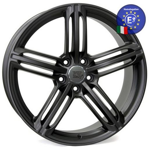 Диск колісний AUDI W560 POMPEI 8.5 19 5X112 35.0 57.1 MATT GUN METAL