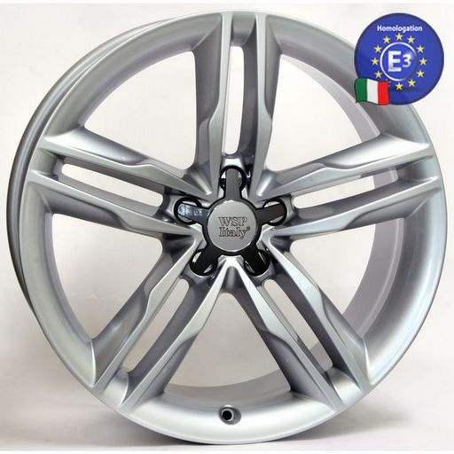 Диск колісний AUDI W562 AMALFI 8.5 19 5X112 45.0 57.1 SILVER