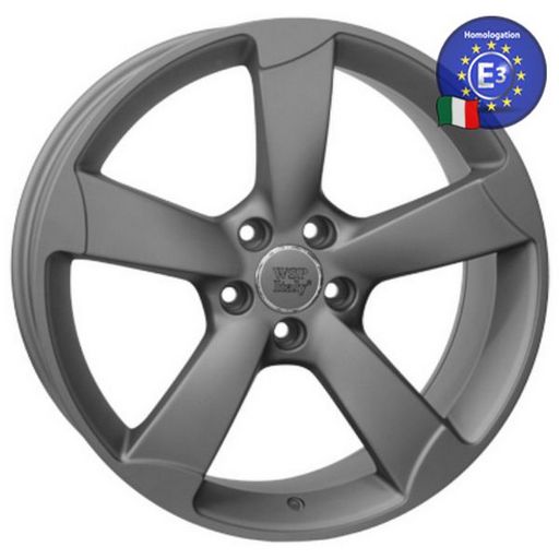 Диск колісний AUDI W567 GIASONE 8.5 19 5X112 45.0 66.6 MATT GUN METAL