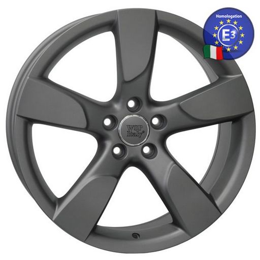 Диск колісний AUDI W568 VITTORIA 8.5 19 5X112 43.0 66.6 MATT GUN METAL