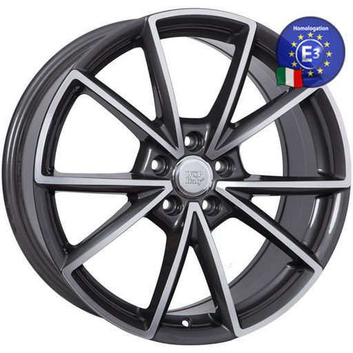 Диск колісний AUDI W569 AIACE 8.5 19 5X112 42.0 57.1 MATT GUN METAL