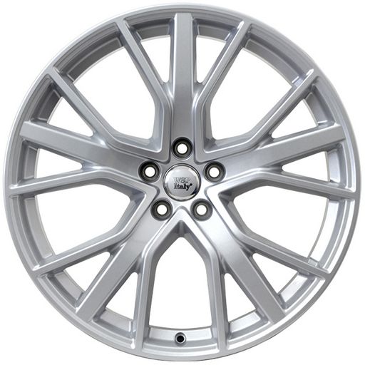 Диск колісний AUDI W571 ALICUDI 8.5 21 5X112 30.0 66.6 SILVER SHINE