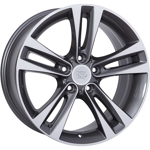 Диск колісний BMW W680 ZEUS S3 8.5 18 5X120 47.0 72.6 ANTHRACITE POLISHED