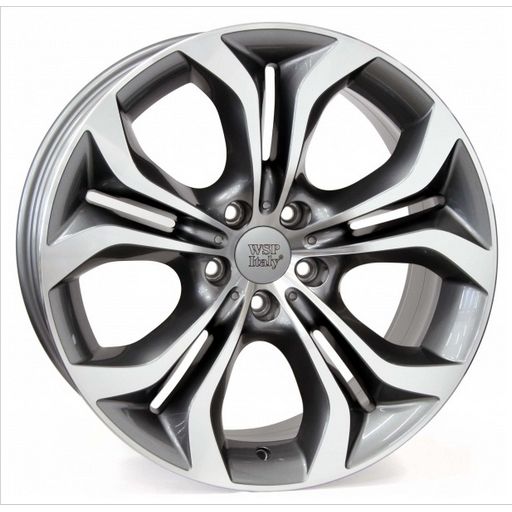 Диск колісний BMW W674 AURA 10 19 5X120 45.0 72.6 ANTHRACITE POLISHED