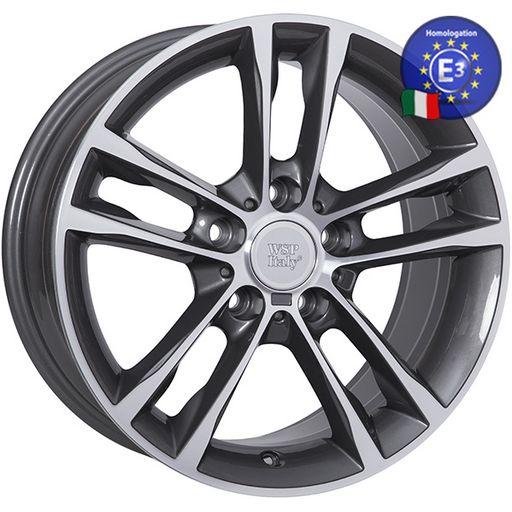 Диск колісний BMW W681 ACHILLE 8 19 5X120 30.0 72.6 ANTHRACITE POLISHED