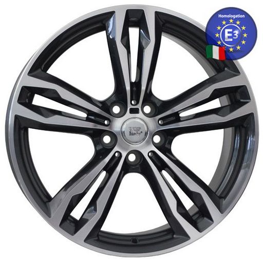 Диск колісний BMW W684 ORIONE 8 19 5X112 47.0 66.5 ANTHRACITE POLISHED