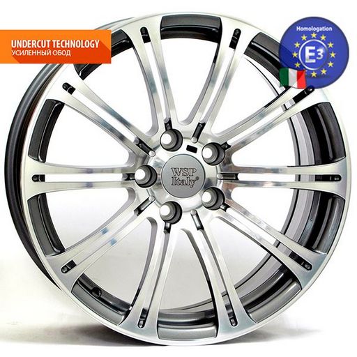 Диск колісний BMW W670 M3 LuXor 8.5 19 5X120 29.0 72.6 ANTHRACITE POLISHED