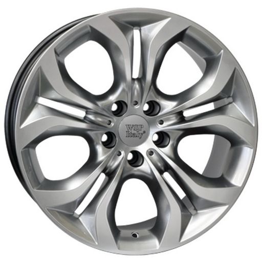 Диск колісний BMW W674 AURA 8.5 19 5X120 38.0 72.6 HYPER SILVER