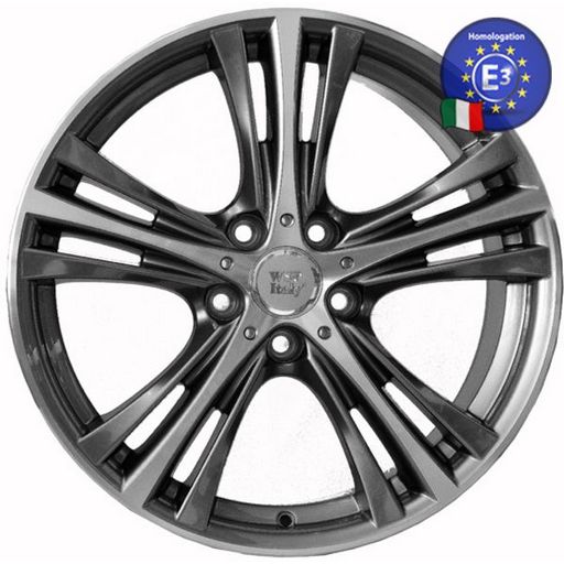 Диск колісний BMW W682 ILIO 8.5 19 5X120 47.0 72.6 ANTHRACITE POLISHED