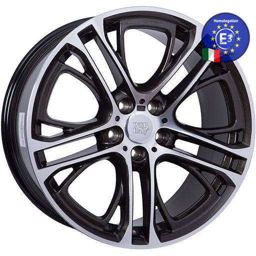 Диск колісний BMW W677 X3 XENIA 9.5 19 5X120 48.0 72.6 DIAMOND BLACK POLISHED