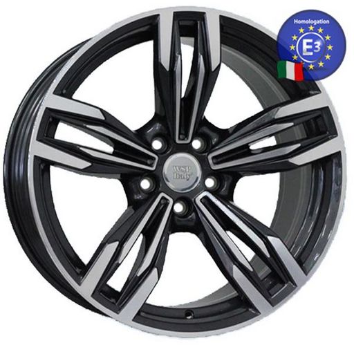 Диск колісний BMW W683 ITHACA 8.5 20 5X120 33.0 72.6 ANTHRACITE POLISHED