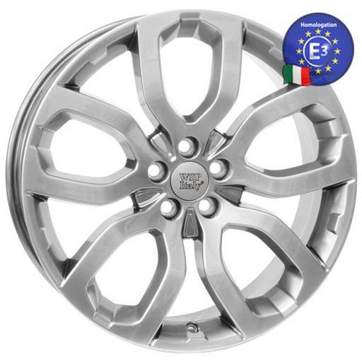 Диск колісний LAND ROVER W2357 LIVERPOOL EVOQUE 8.5 20 5X120 47.0 72.6 SILVER