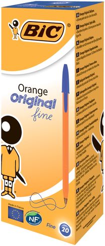 Ручка кулькова Orange, синій