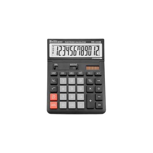 Калькулятор Brilliant BS-444В, 12 розрядів