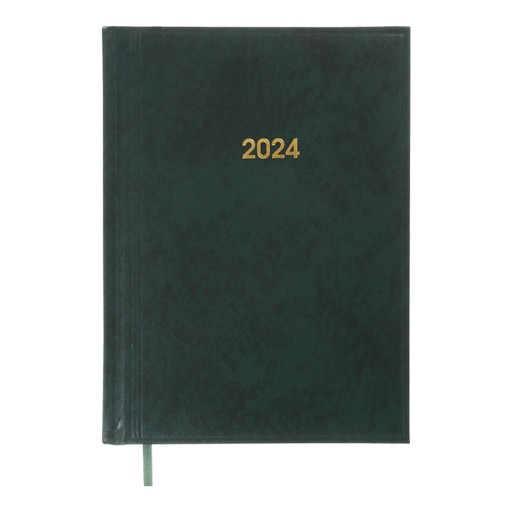 Щоденник датований 2022 BASE (Miradur), A5, зелений