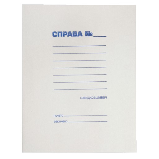 Папка ДЕЛО, JOBMAX, А4, картон 0,3 мм