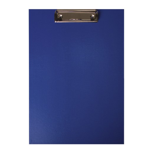 Кліпборд А4 PVC т.синій