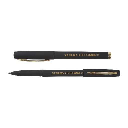 Ручка гелева Rouber Touch, 1.0мм, сині чорнила