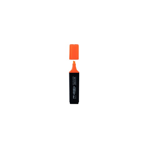 Текст-маркер BUROMAX водна основа, JOBMAX 2-4 мм помаранчевий