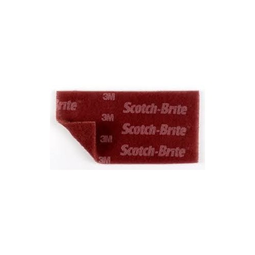 Двосторонні шліф. листи Scotch-Brite Durable Flex (червона) 115 х 230 мм A VFN (уп. 25шт)
