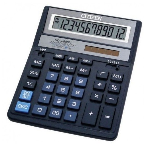 Калькулятор SDC-888T 12розр.