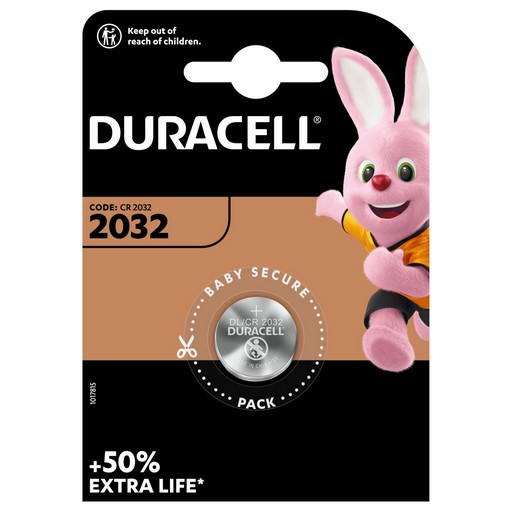 Елемент живлення Duracell DL2032-CR2032